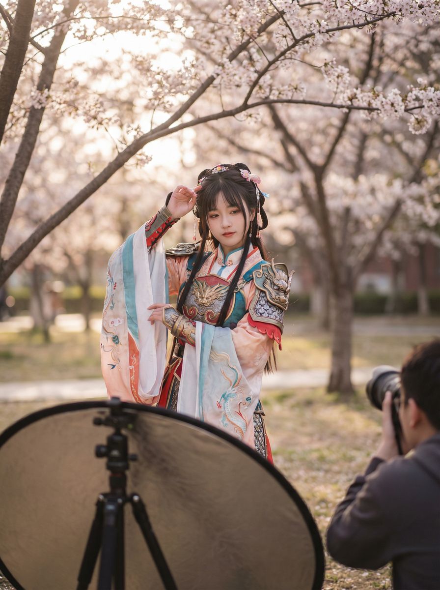 少女萝莉Cosplay传媒二次元传媒制作教程